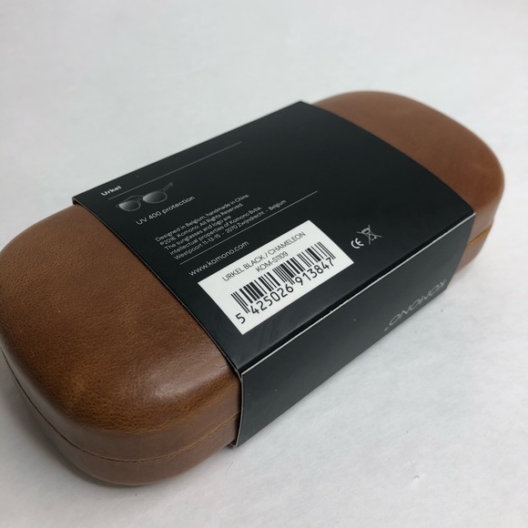 KOMONO Black/Chameleon Sunglasses (New) - Picture 9 of 9